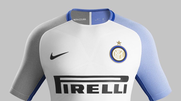 The new Inter Milan Away Shirt (credit: Nike)