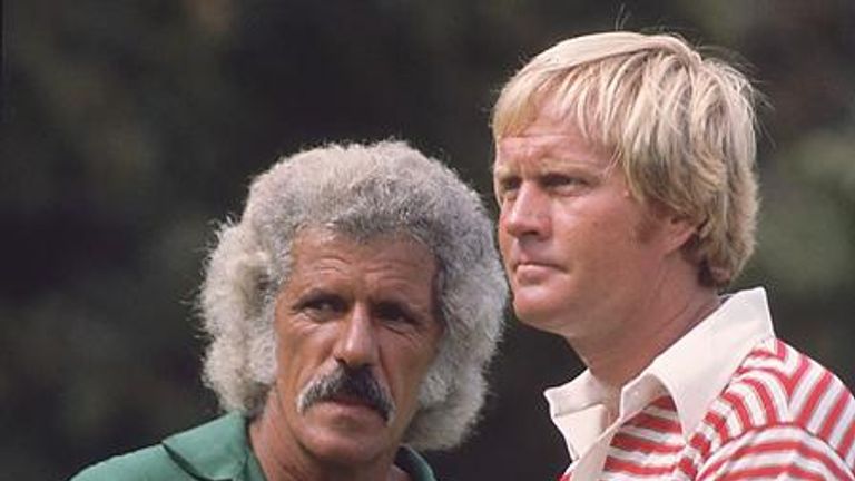 Jack Nicklaus and Angelo Argea