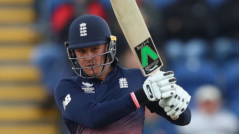Jason Roy  averages 35 in ODI cricket with a best of 162
