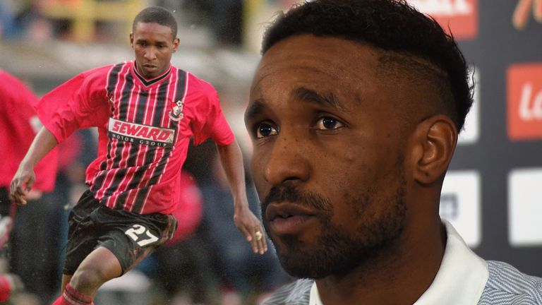 Jermain Defoe is a Bournemouth player once more - 17 years after joining the club on loan