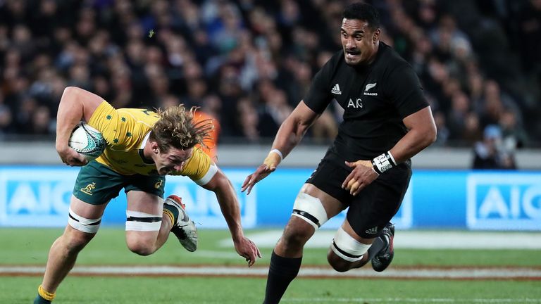 Jerome Kaino is unconcerned by the blocking suggestions