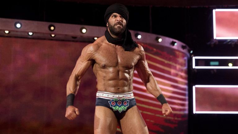 Jinder Mahal's new physique has had a lot of fans talking since his return to WWE last year.
