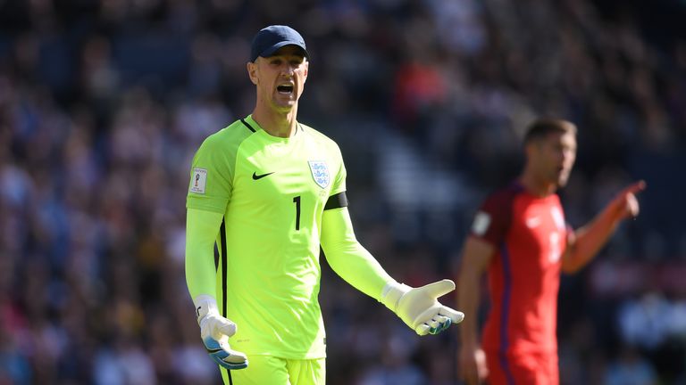 Joe Hart will not play for England against France in Paris