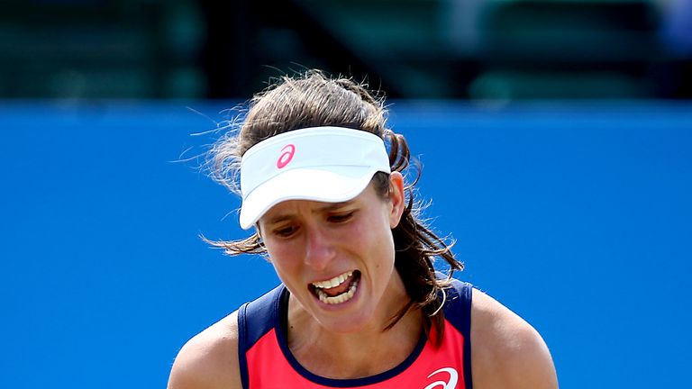 Johanna Konta is through to the final