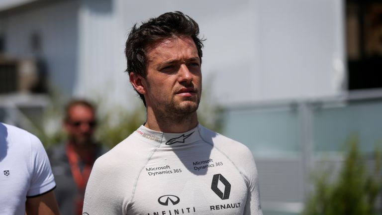 Jolyon Palmer Canadian GP