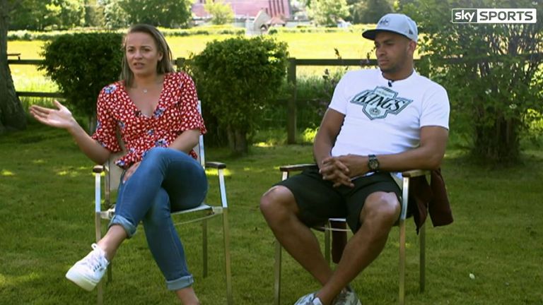 Loughborough Lightning's netball star Hannah Joseph is joined by her brother, Lions centre Jonathan for a chat ahead of a huge weekend for the family.