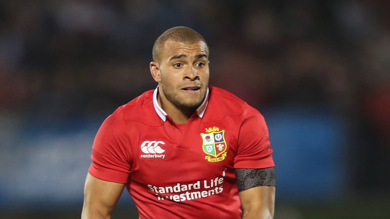 British & Irish Lions Jonathan Joseph