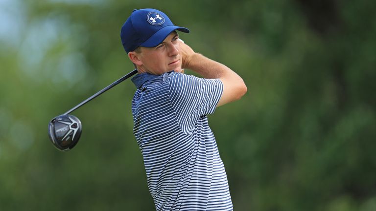 Jordan Spieth 146th Open Championship Final Round at Royal