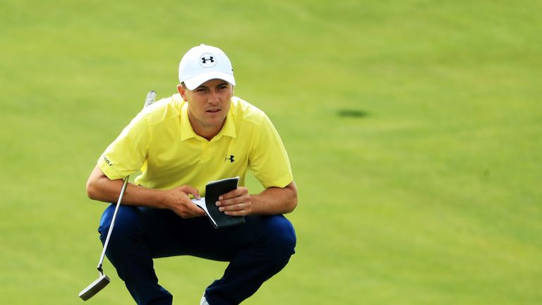 Jordan Spieth has been criticised for slow play