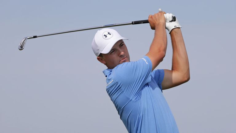 Spieth mixed one birdie with two bogeys 