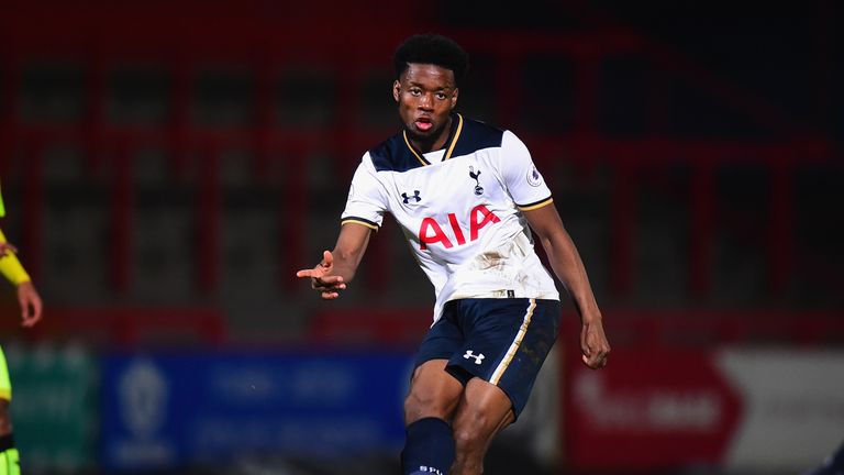 Josh Onomah of Tottenham Hotspur held the most Premier League appearances (13) in England's U20 starting line-up