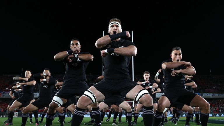 Kieran Read could steer the All Blacks to a series win this weekend