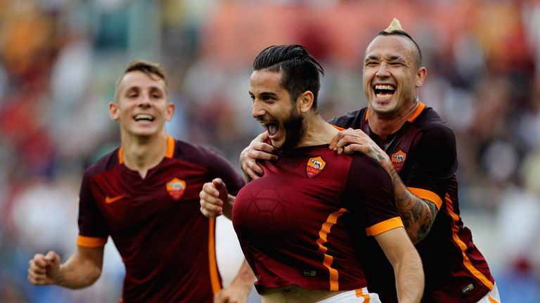 Roma defender Kostas Manolas was due to have a medical at Zenit St Petersburg on Wednesday morning