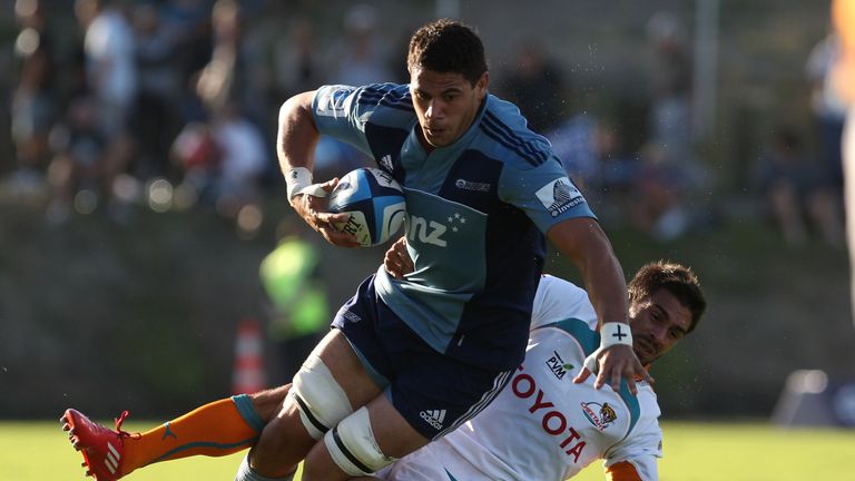  Kurtis Haiu playing for the Blues