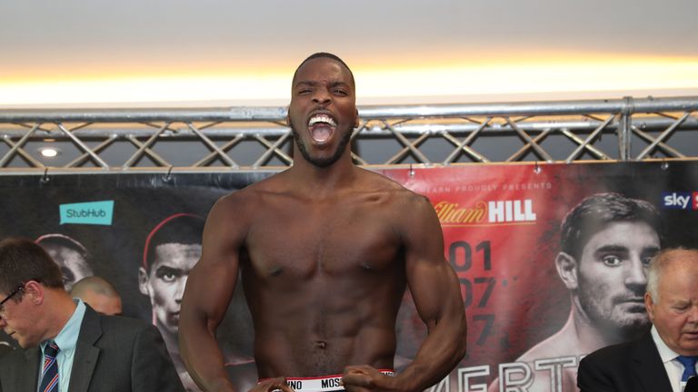 Lawrence Okolie is a total 'knockout specialist', according to Barker