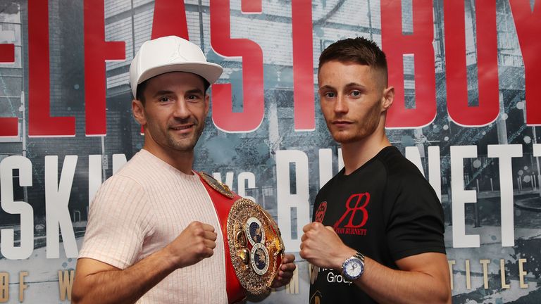 Lee Haskins, Ryan Burnett