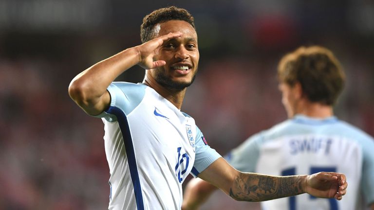 Lewis Baker's goal helped England to a 3-0 win over Poland on Thursday