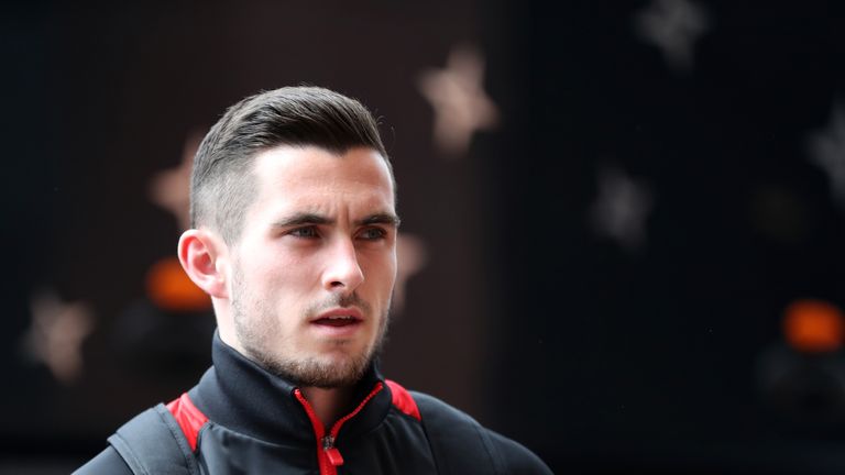 SUNDERLAND, ENGLAND - APRIL 29:  Lewis Cook of AFC Bournemouth arrives prior to the Premier League match between Sunderland and AFC Bournemouth at the Stad