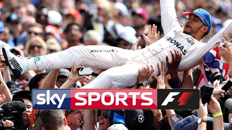 Sky Sports F1 - British Grand Prix