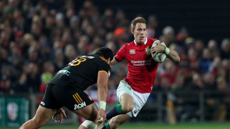 Liam Williams showed his attacking skills against the Chiefs