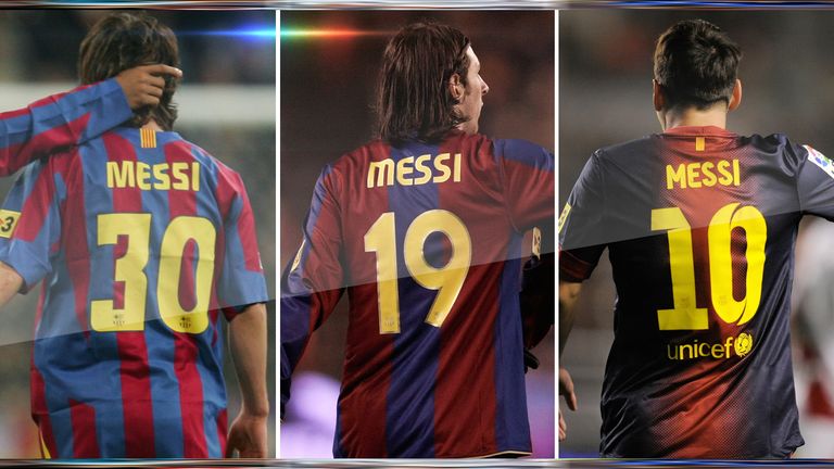 Lionel Messi's 30th birthday: 30 stats to celebrate Barcelona forward |  Football News | Sky Sports