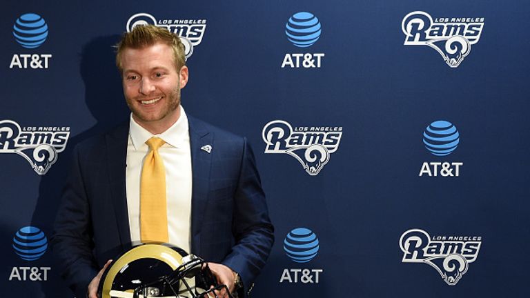 Los Angeles Rams: Head coach Sean McVay's pursuit of excellence | NFL News  | Sky Sports