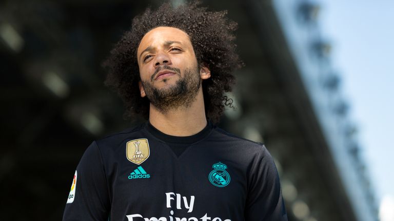 Real Madrid defender Marcelo signs new five-year deal | Football News | Sky