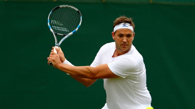 Marcus Willis: One match away from Wimbledon return