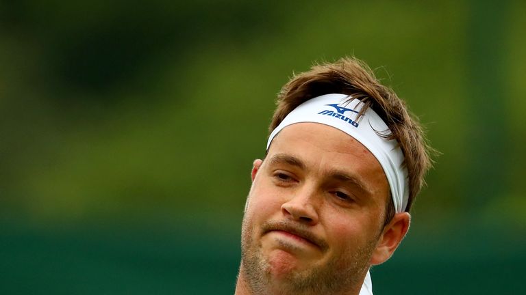 Marcus Willis fell one win short of Wimbledon qualification