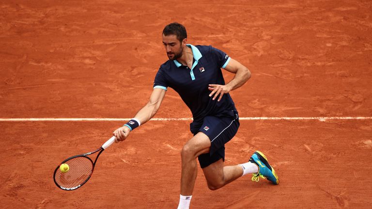 Anderson will now play Marin Cilic who saw off Feliciano Lopez 