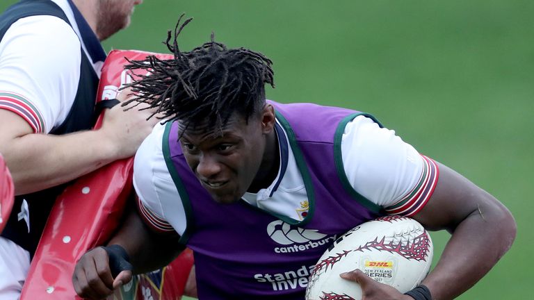 Maro Itoje will have a big impact off the bench