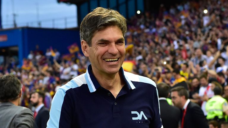 Mauricio Pellegrino during his time at Alaves.