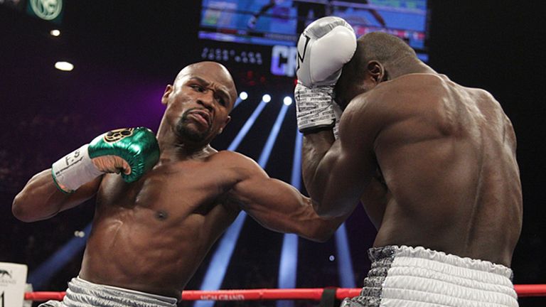 Floyd Mayweather last fought against Andre Berto in December 2015 