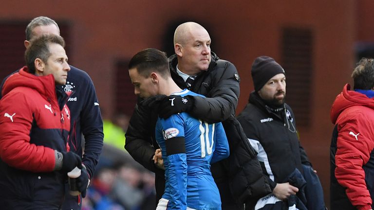 McKay featured less last season after the departure of Mark Warburton