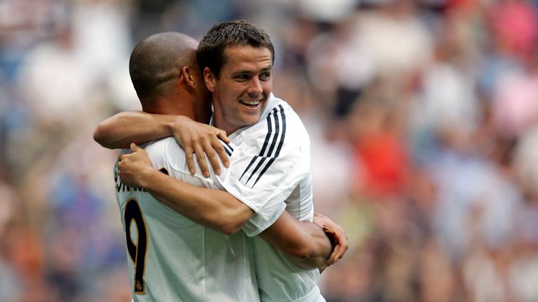 Michael Owen swapped Liverpool and Real Madrid in 2004