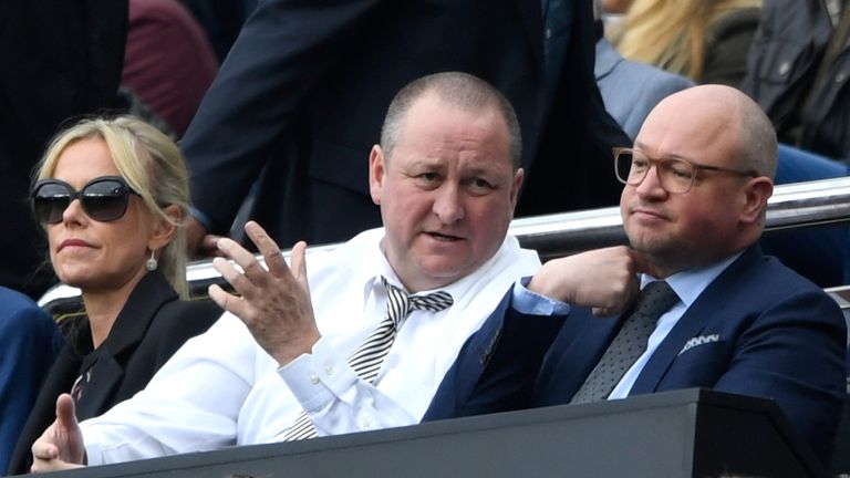 Mike Ashley is understood to be considering his options amid takeover interest at Newcastle 