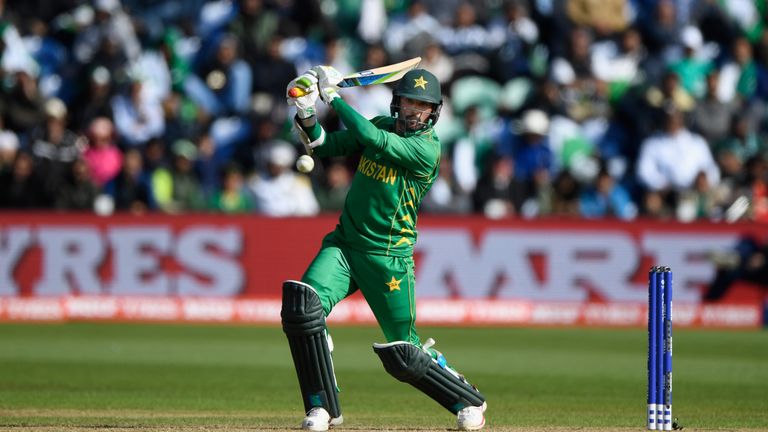 Pakistan batsman Mohammad Amir hits out 