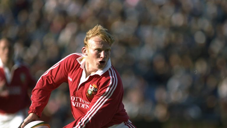 24 May 1997:  Neil Jenkins of the British Lions in action in the first match of the British Lions tour of South Africa, against the Eastern Province