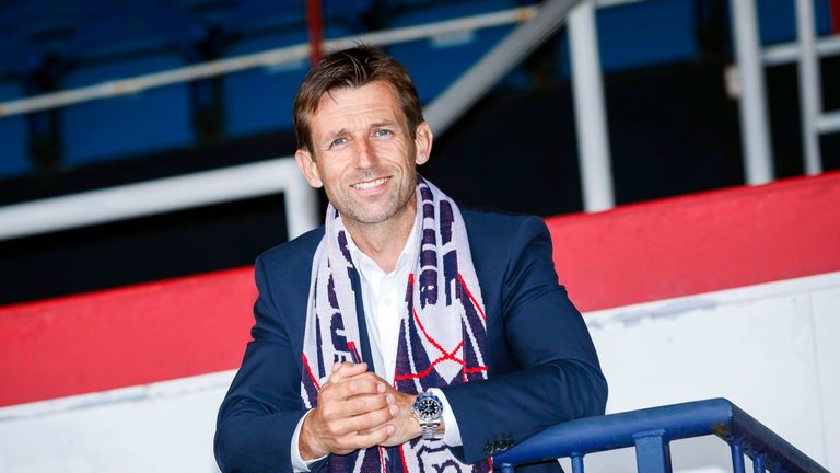 Neil McCann is unveiled as the new manager of Dundee