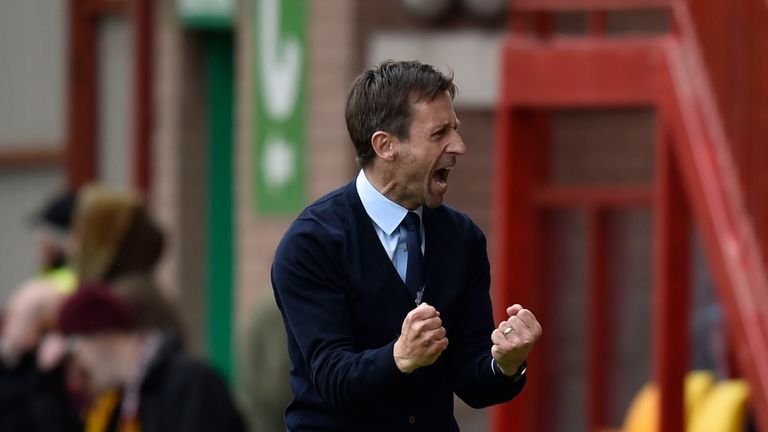 Neil McCann has elected to forego the TV studio for the Den Park dug-out