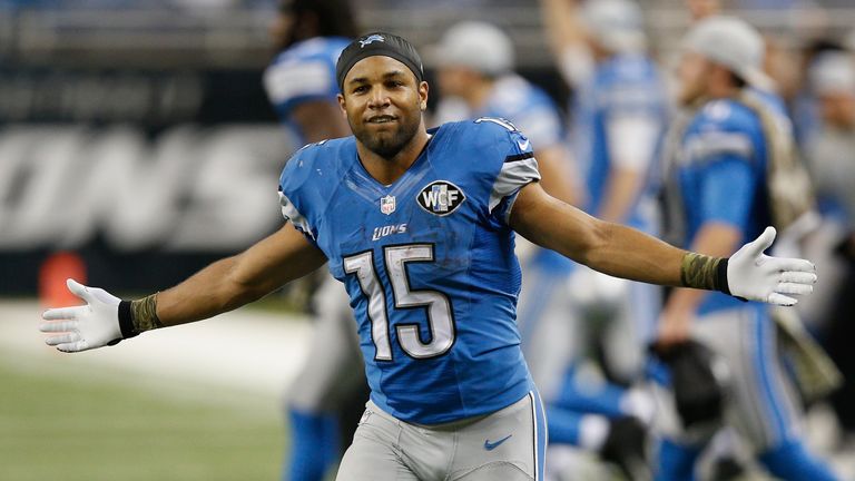 Golden Tate wants a new deal from the Detroit Lions