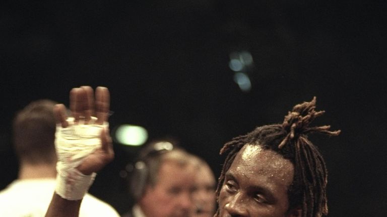 Nigel Benn, 