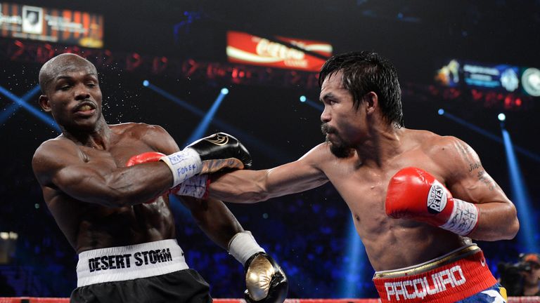 Timothy Bradley put an end to Manny Pacquiao's reign as WBO welterweight champion