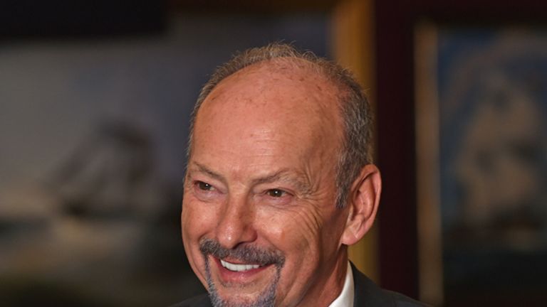 Photograph By John Powell..LFC CEO Peter Moore