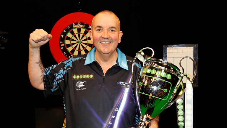 Champions League of Darts Phil Taylor