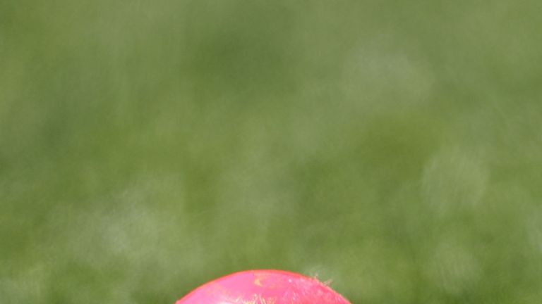 Eight county championship matches will use a pink ball