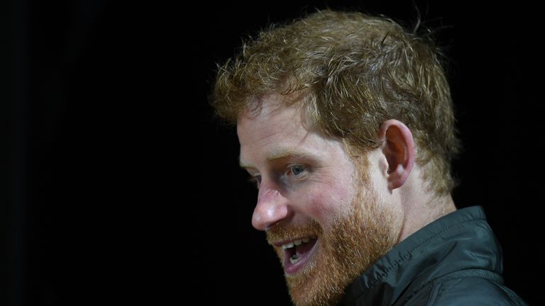 Prince Harry will visit Headingley for the Sky Try Rugby League Festival