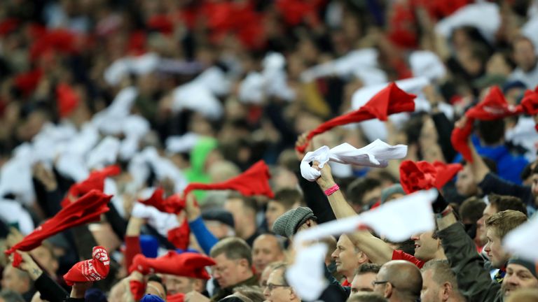 England fans are coming under closer scrutiny from the Football Association 