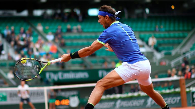 Rafael Nadal moved into the French Open semi-final after opponent Pablo Carreno Busta withdrew injured