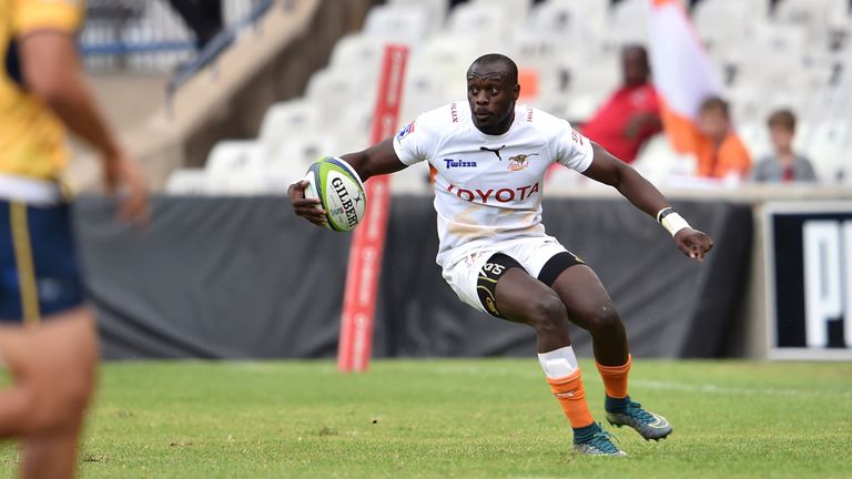 Cheetahs winger  Raymond Rhule  will make his Springbok debut against France.